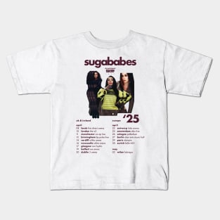 sugababes travelling to europe Kids T-Shirt